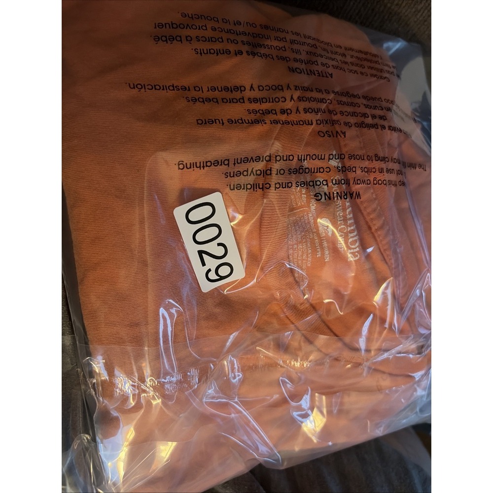 Columbia PFG Short Sleeve Graphic T Shirt Orange Size XL  Preowned Nice - Picture 11 of 11